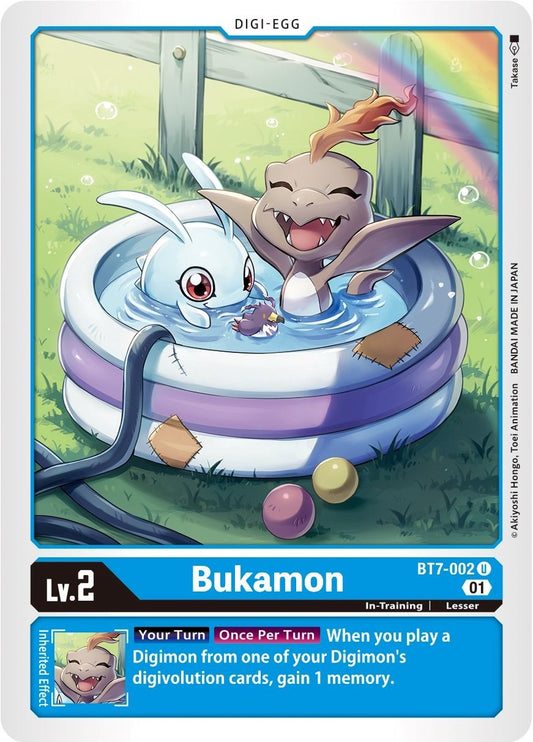 Bukamon [BT07 - BT7-002 U]