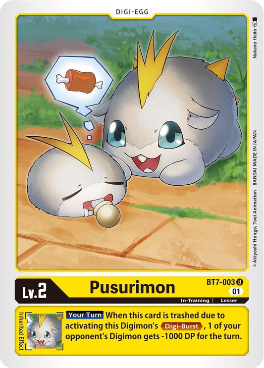 Pusurimon [BT07 - BT7-003 U]