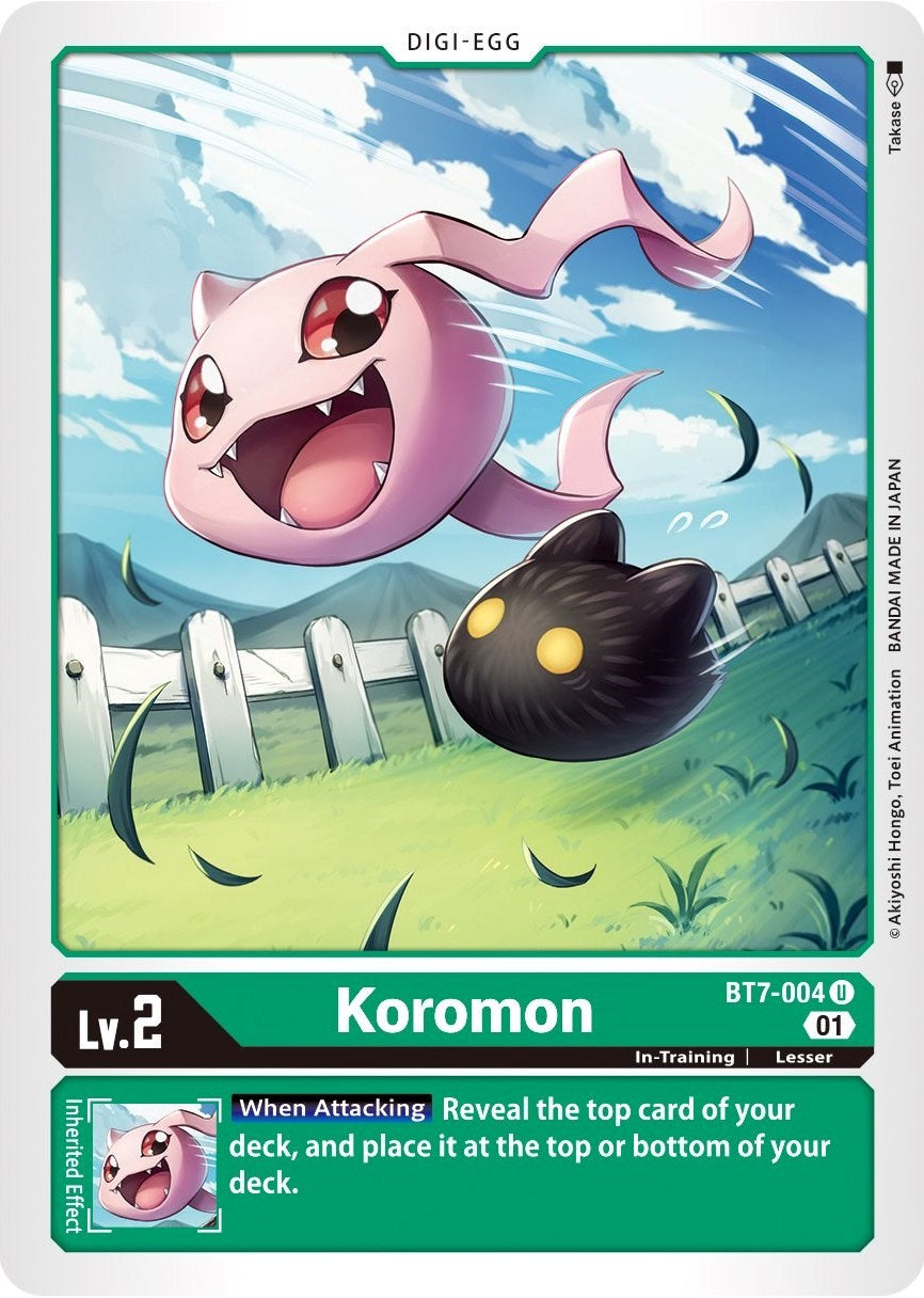 Koromon [BT07 - BT7-004 U]