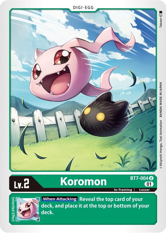 Koromon [BT07 - BT7-004 U]