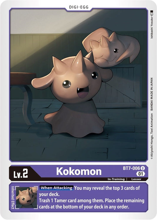 Kokomon [BT07 - BT7-006 U]
