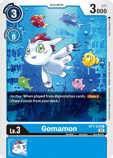 Gomamon [BT07 - BT7-018 U]