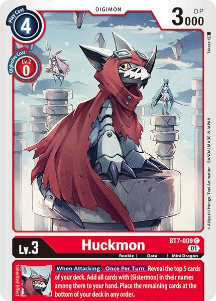 Huckmon [BT07 - BT7-009 C]