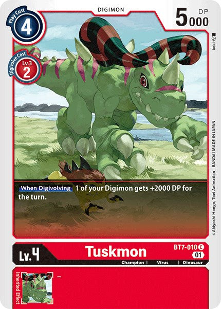 Tuskmon [BT07 - BT7-010 C]