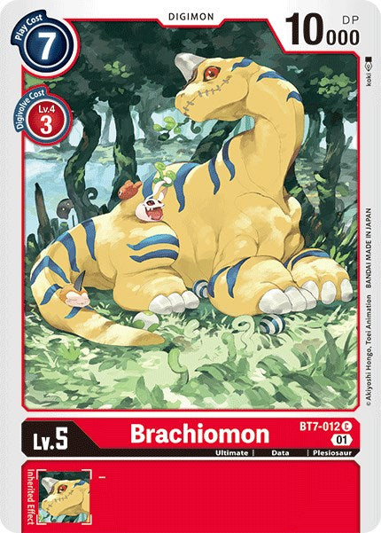 Brachiomon [BT07 - BT7-012 C]
