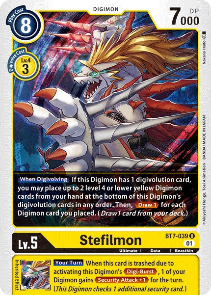 Stefilmon [BT07 - BT7-039 U]