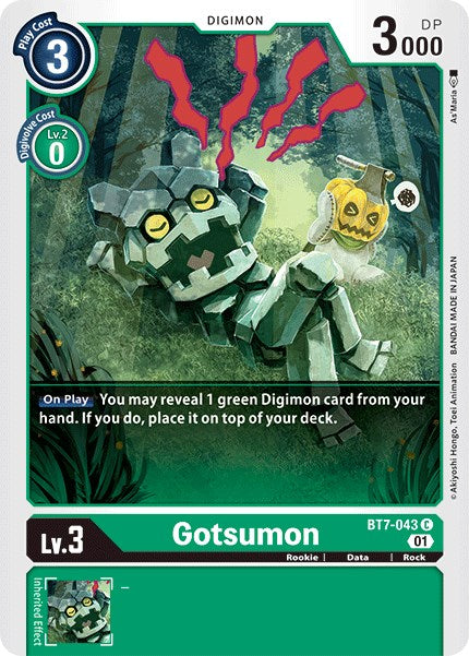 Gotsumon [BT07 - BT7-043 C]