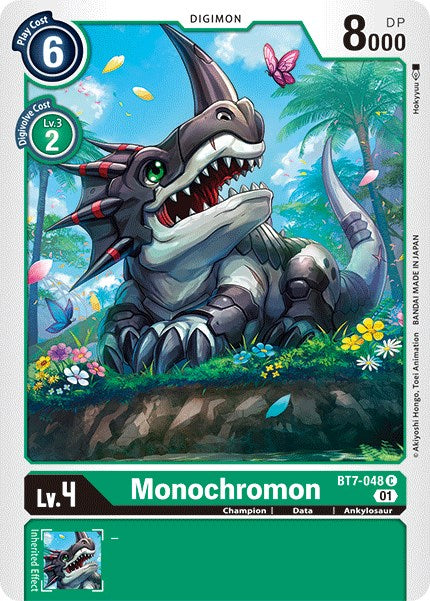 Monochromon [BT07 - BT7-048 C]