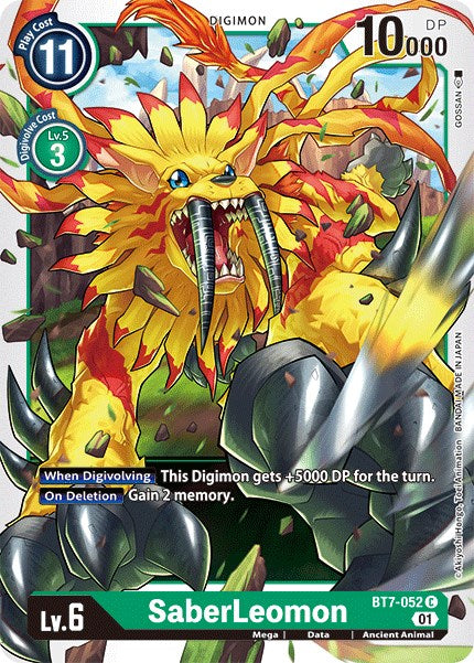 SaberLeomon [BT07 - BT7-052 C]