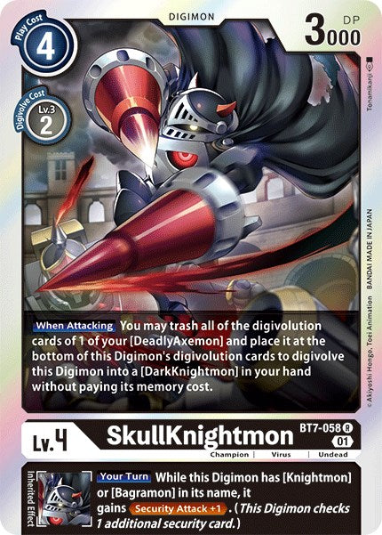 SkullKnightmon [BT07 - BT7-058 R]