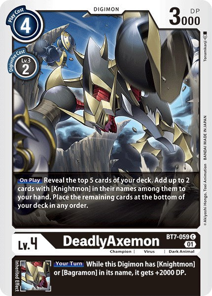DeadlyAxemon [BT07 - BT7-059 C]