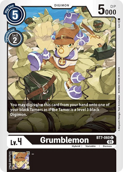 Grumblemon [BT07 - BT7-060 C]