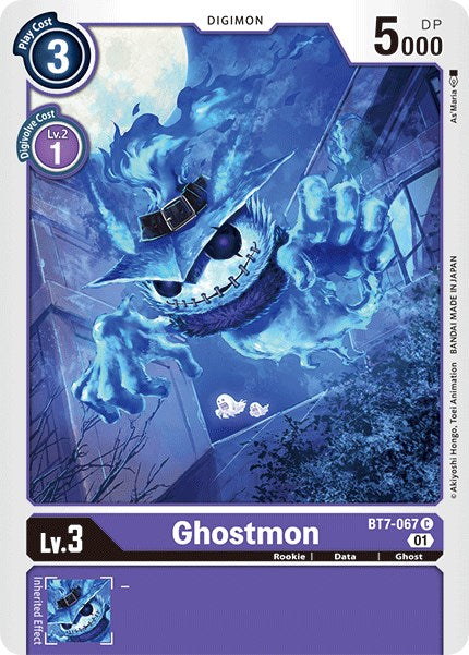Ghostmon [BT07 - BT7-067 C]