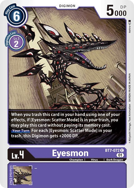 Eyesmon [BT07 - BT7-072 C]