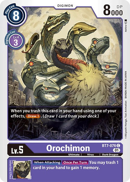 Orochimon [BT07 - BT7-076 C]