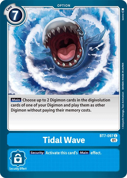 Tidal Wave [BT07 - BT7-097 C]