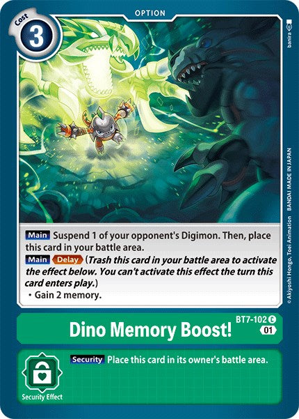 Dino Memory Boost! [BT07 - BT7-102 C]