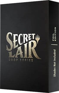 Secret Lair Drop: February Superdrop - Shades Not Included - Traditional Foil Edition [SLD]