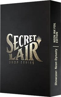 Secret Lair Drop: February Superdrop - Showcase: Neon Dynasty - Neon Ink Foil Edition [SLD]