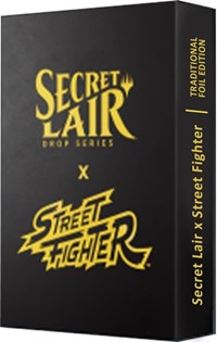 Secret Lair Drop: February Superdrop - Secret Lair x Street Fighter - Traditional Foil Edition [SLD]