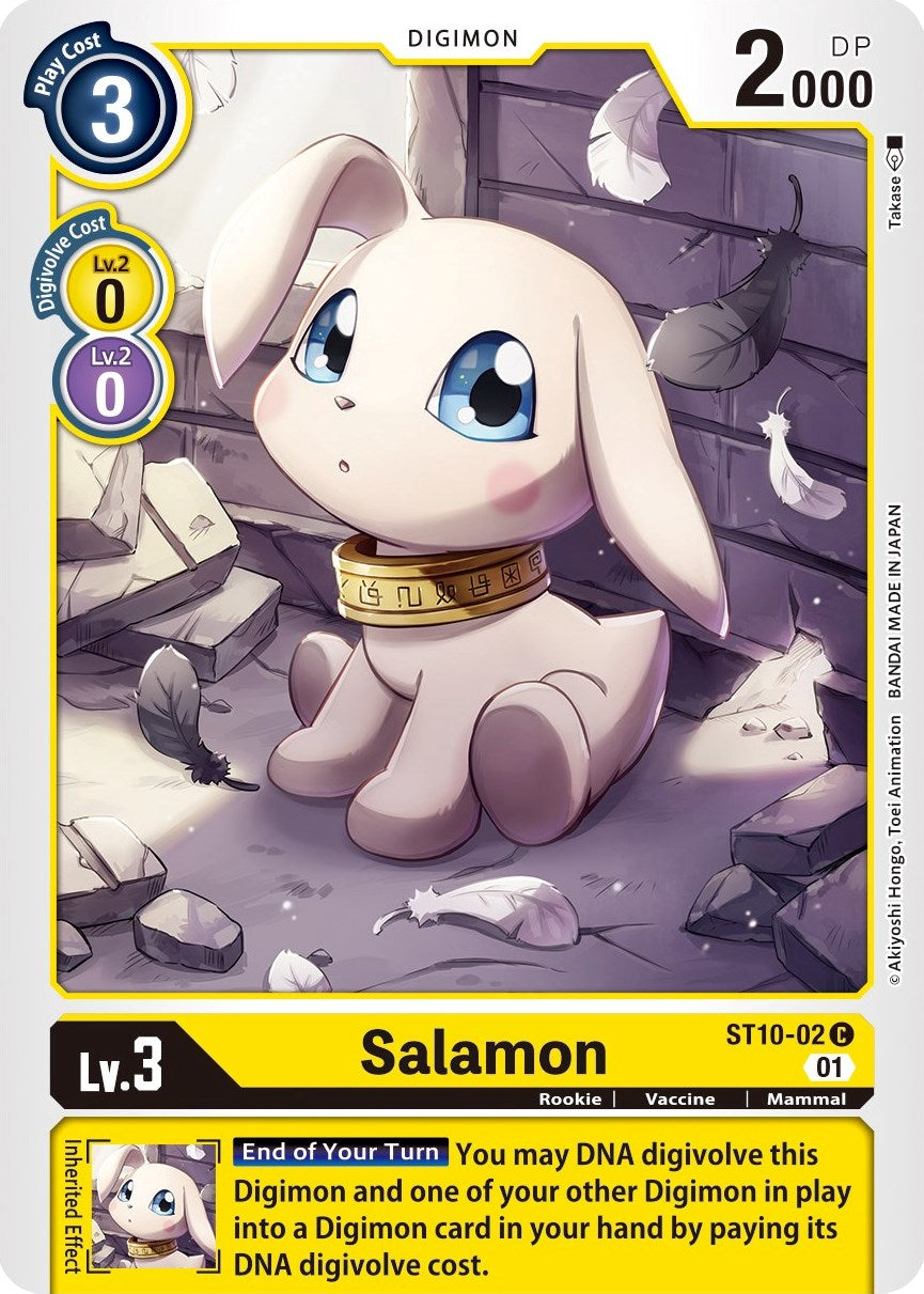 Salamon [ST-10 - ST10-02 C]
