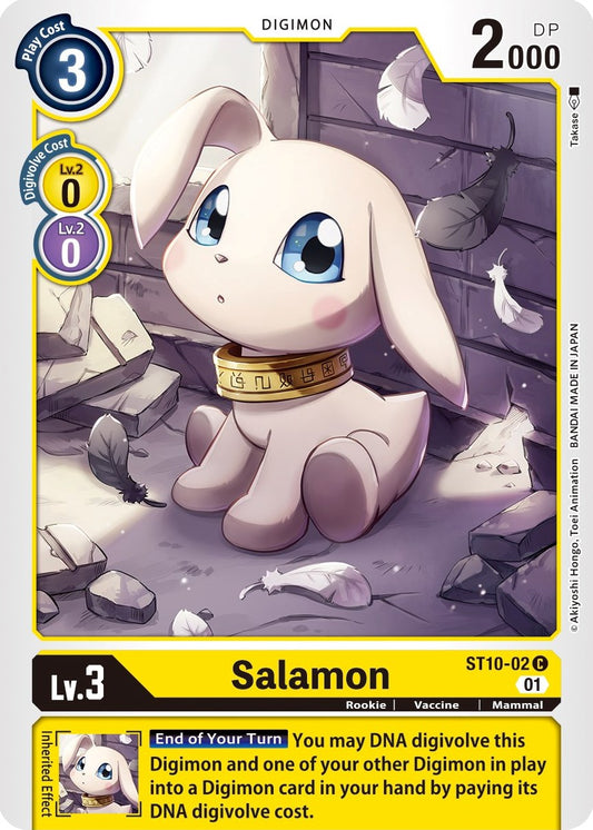 Salamon [ST-10 - ST10-02 C]
