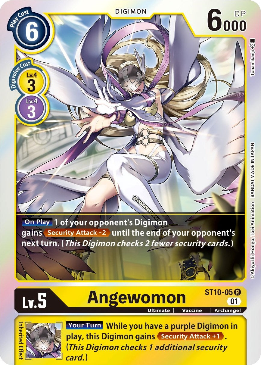 Angewomon [ST-10 - ST10-05 R]