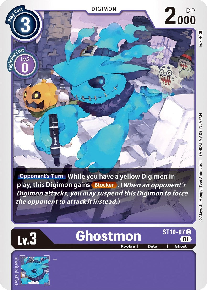 Ghostmon [ST-10 - ST10-07 C]