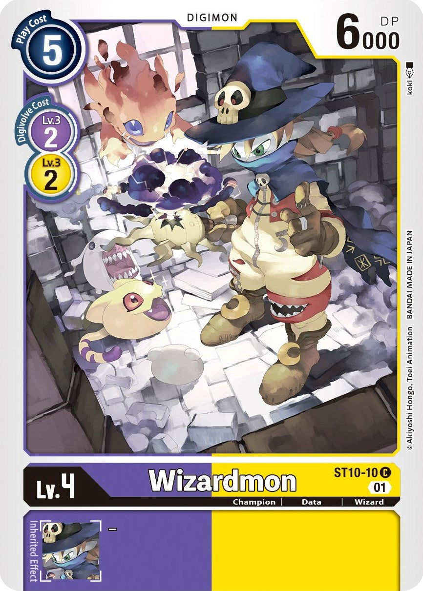 Wizardmon [ST-10 - ST10-10 C]