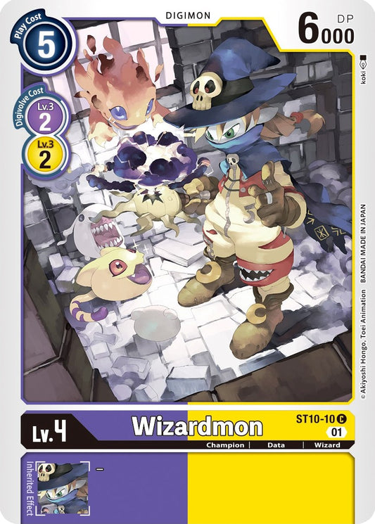Wizardmon [ST-10 - ST10-10 C]