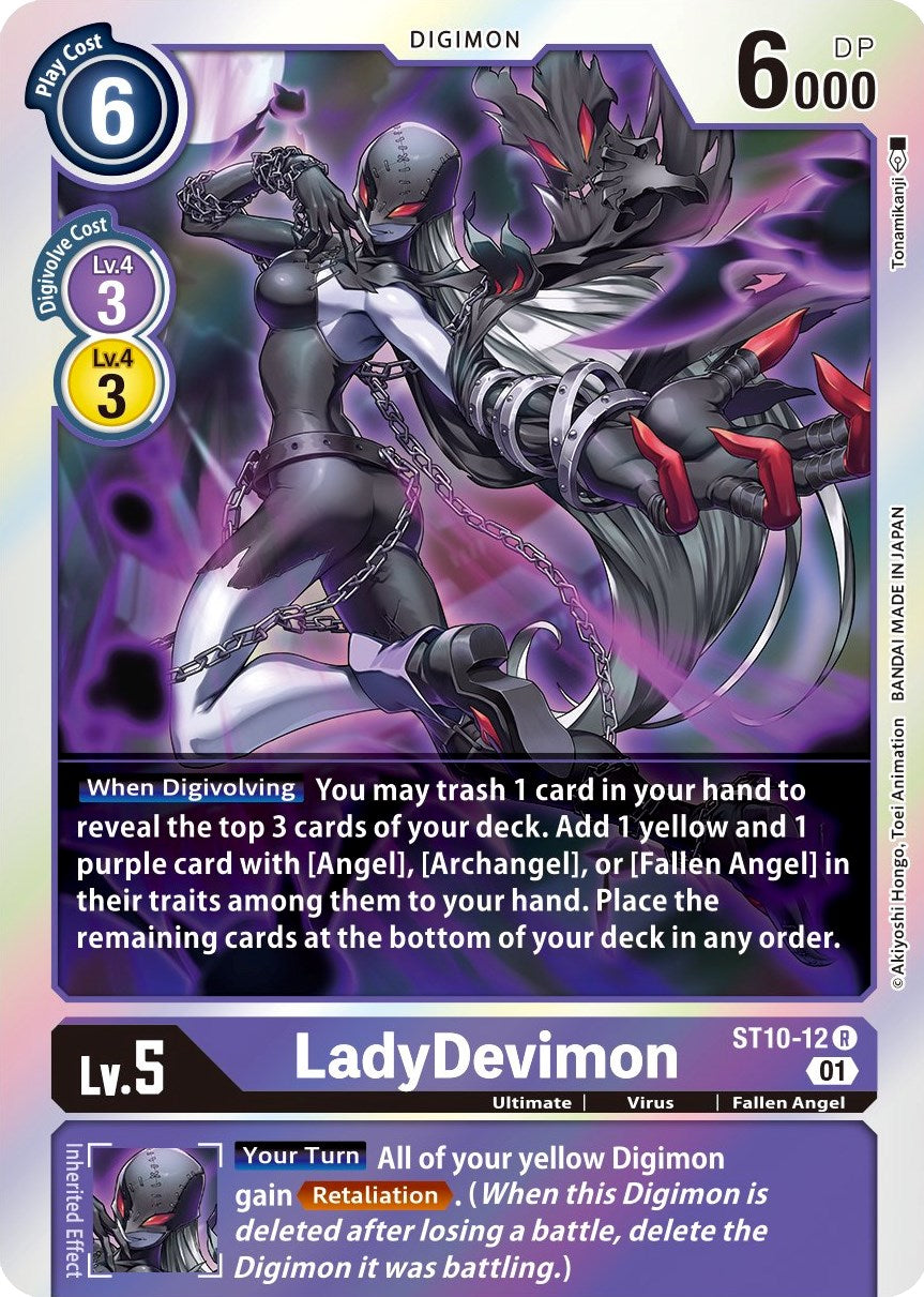 LadyDevimon [ST-10 - ST10-12 R]