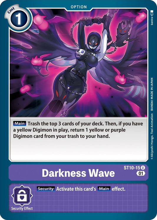 Darkness Wave [ST-10 - ST10-15 U]