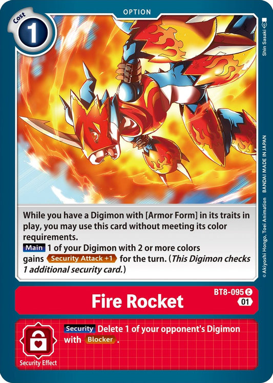 Fire Rocket [BT08 - BT8-095 C]