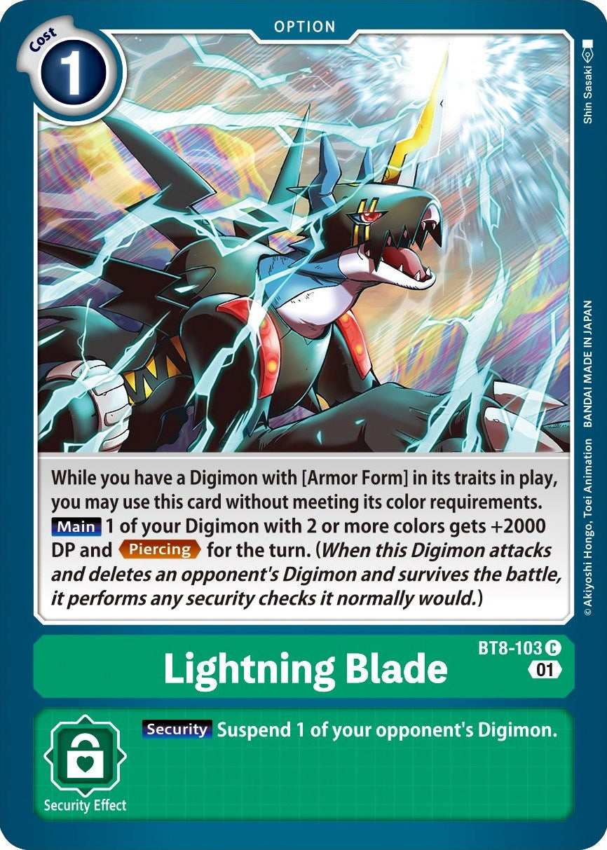 Lightning Blade [BT08 - BT8-103 C]