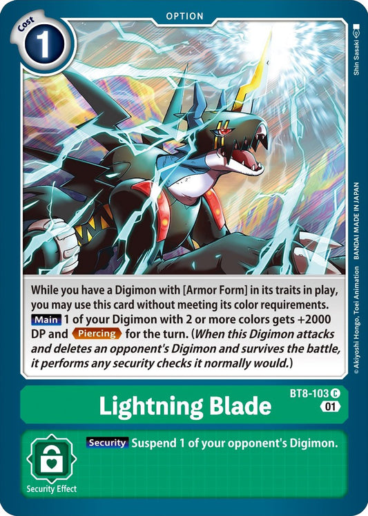 Lightning Blade [BT08 - BT8-103 C]