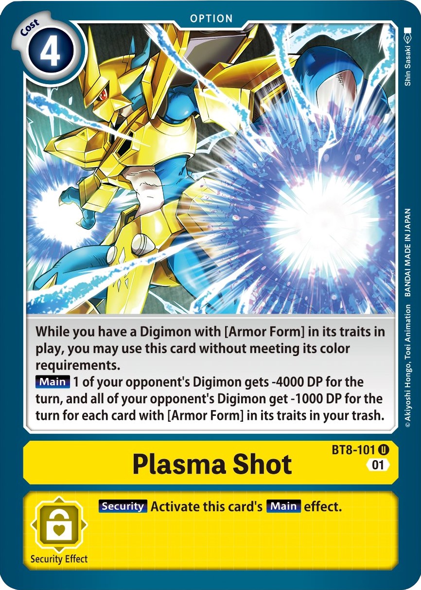 Plasma Shot [BT08 - BT8-101 U]