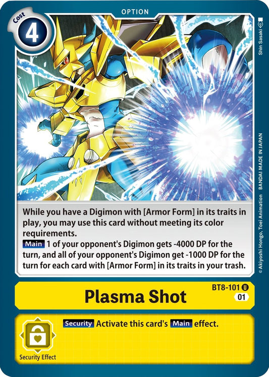 Plasma Shot [BT08 - BT8-101 U]