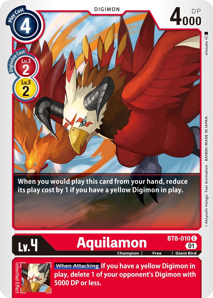Aquilamon [BT08 - BT8-010 C]