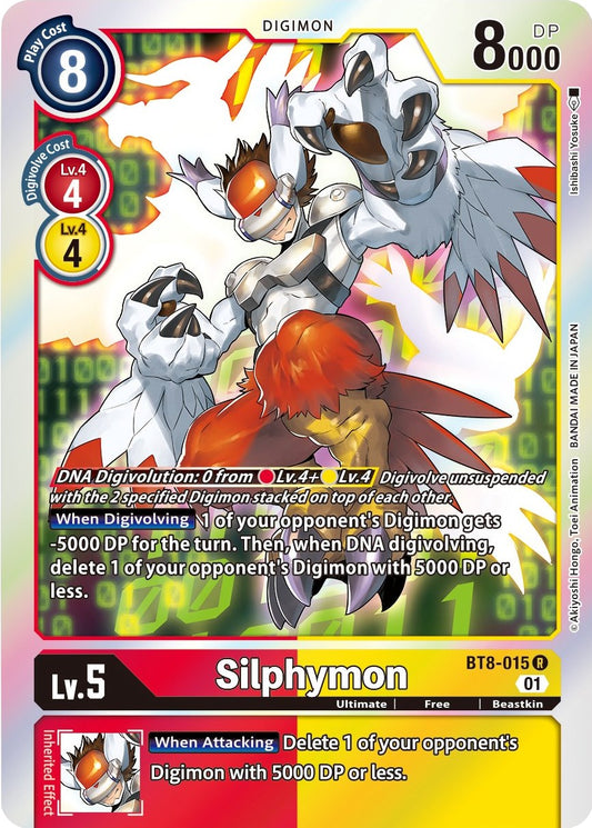 Silphymon [BT08 - BT8-015 R]