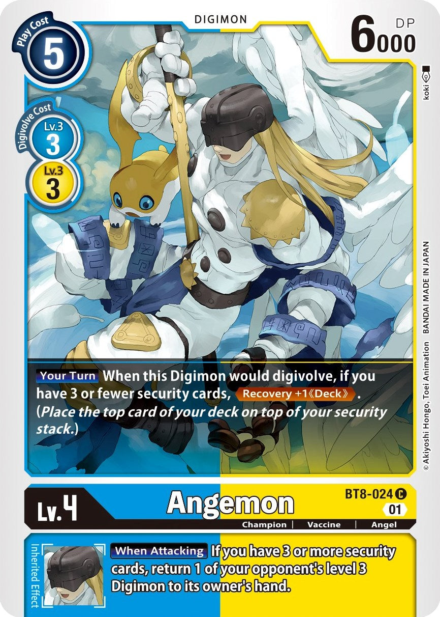 Angemon [BT08 - BT8-024 C]