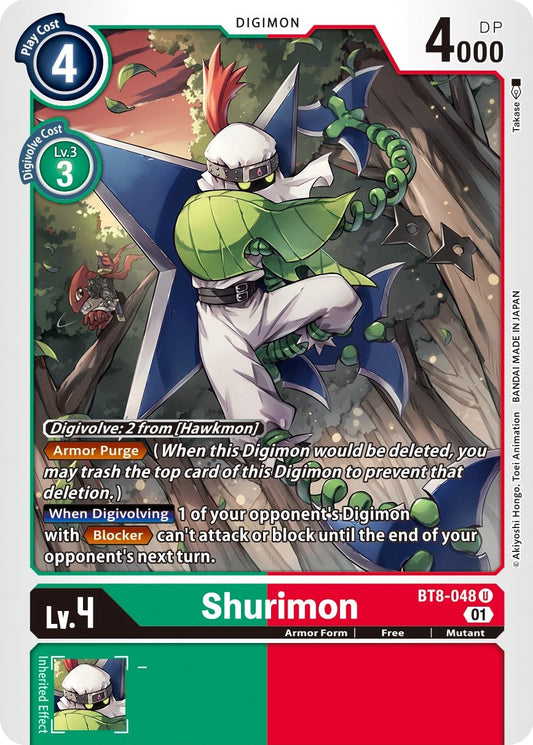 Shurimon [BT08 - BT8-048 U]