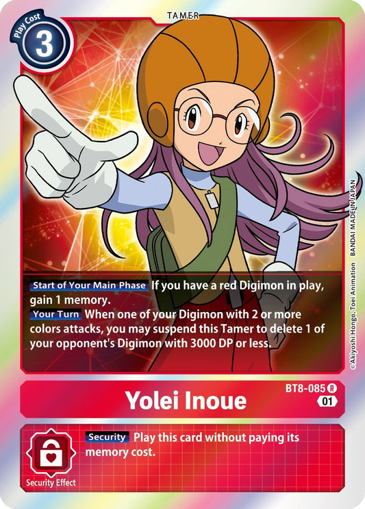 Yolei Inoue [BT08 - BT8-085 R]