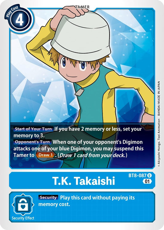 T.K. Takaishi [BT08 - BT8-087 U]