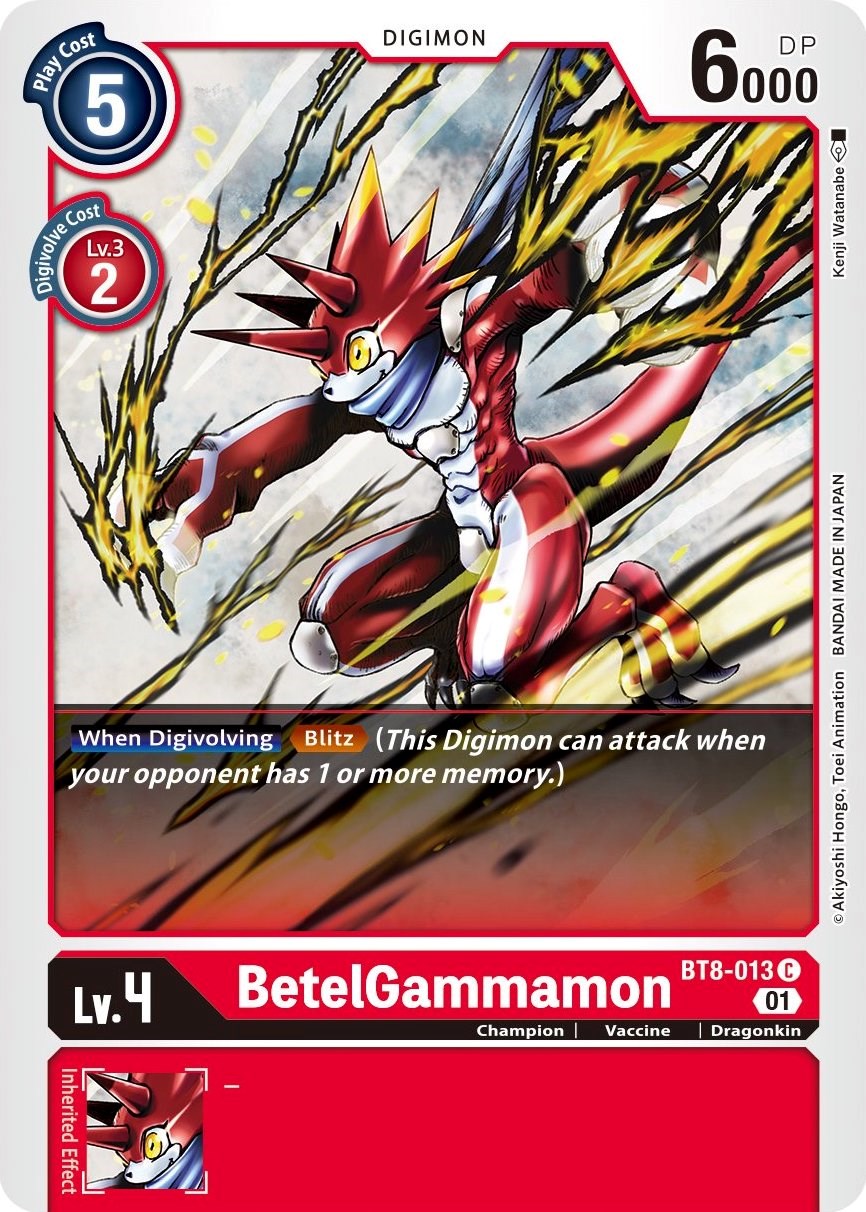 BetelGammamon [BT08 - BT8-013 C]