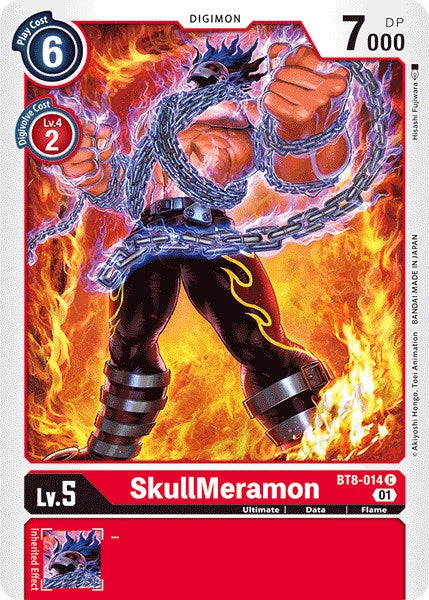 SkullMeramon [BT08 - BT8-014 C]