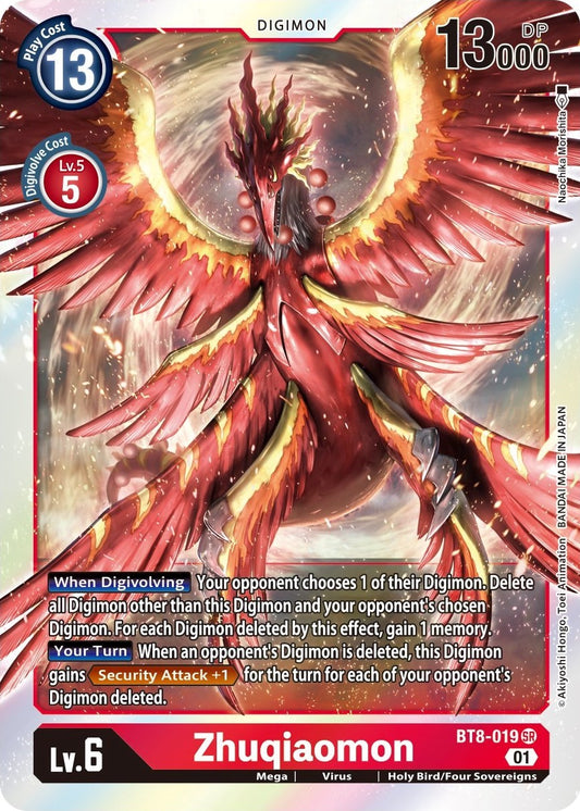 Zhuqiaomon [BT08 - BT8-019 SR]