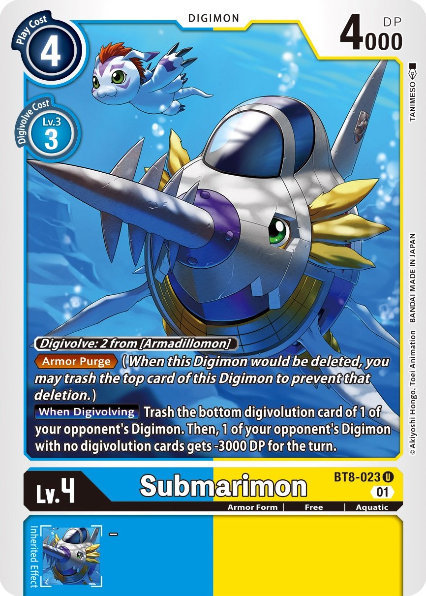 Submarimon [BT08 - BT8-023 U]