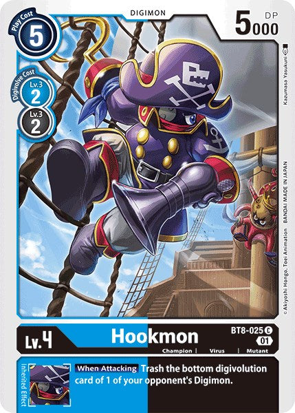 Hookmon [BT08 - BT8-025 C]
