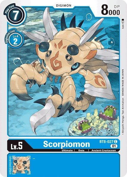 Scorpiomon [BT08 - BT8-027 C]
