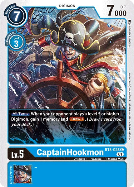 CaptainHookmon [BT08 - BT8-028 C]
